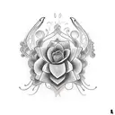 mine canary tattoo design idea