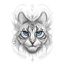 mine canary tattoo design idea