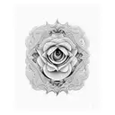 canary tattoo design idea