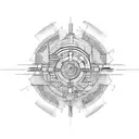 F1 engine tattoo design idea