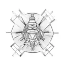 F1 engine tattoo design idea