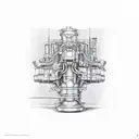 F1 engine tattoo design idea