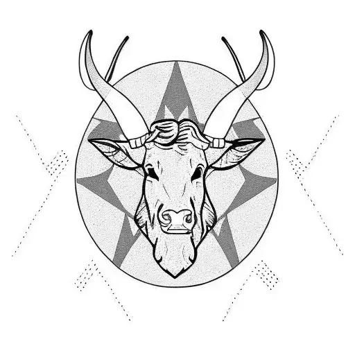 Utah Arches and Texas longhorns tattoo design idea
