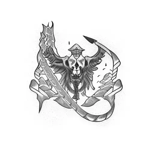 Utah and Texas tattoo design idea