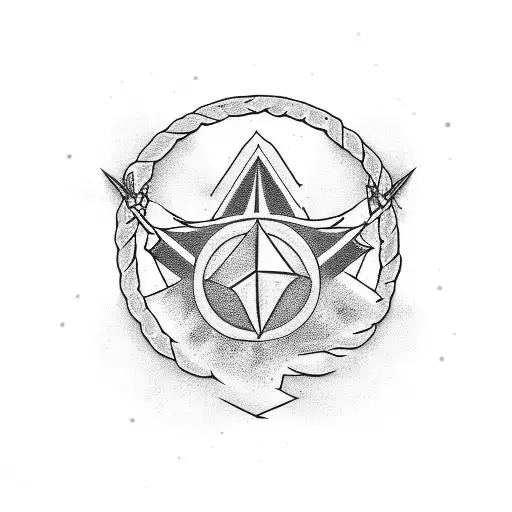 Utah State and Texas State tattoo design idea