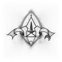 Utah and Texas tattoo design idea