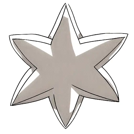 super mario star  tattoo design idea