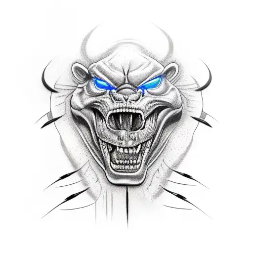 Dodge Charger R/T tattoo design idea