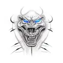 Dodge Charger R/T tattoo design idea