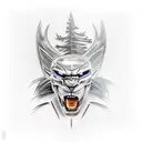 Dodge Charger R/T tattoo design idea