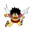 luffy tattoo design idea