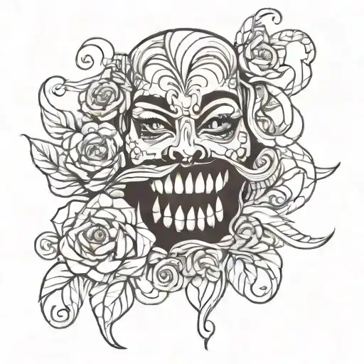 🥱U GLOW DIFFERENT WHEN NOBODY RAGGÈDY ÀSS Daughter STRESSING U TF OUT tattoo design idea