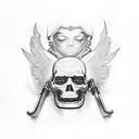 harley davidson tattoo design idea