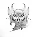 harley davidson tattoo design idea