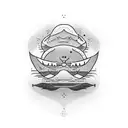 sushi tattoo design idea