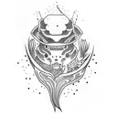 sushi tattoo design idea