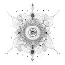 Sanskrit mantra  tattoo design idea