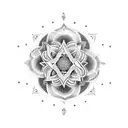 Sanskrit mantra  tattoo design idea