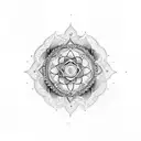 Sanskrit mantra  tattoo design idea