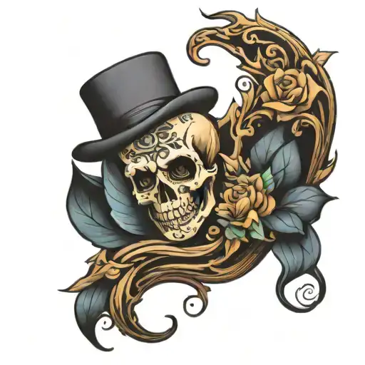 a tatto to remember my father who died on 7th march 2019  tattoo design idea