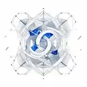 Capricorn constellation forming the outer edge, blending into the infinity symbol. Within the infinity loop, incorporate tattoo design idea