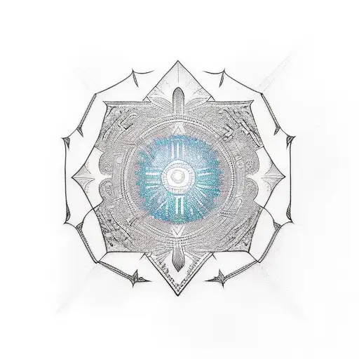 West side stop sign with designs and shading tattoo design idea