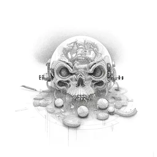 mental health  tattoo design idea