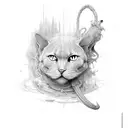 mental health  tattoo design idea