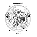 bts tattoo design idea