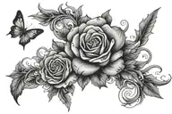 Medium sized inner forearm tattoo design idea