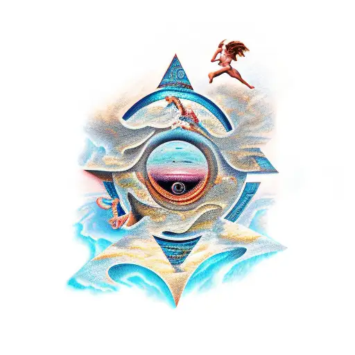 Greek mythology meets adhd  tattoo design idea