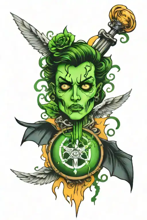green day sleeve tattoo tattoo design idea