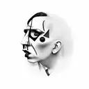 marilyn manson  tattoo design idea
