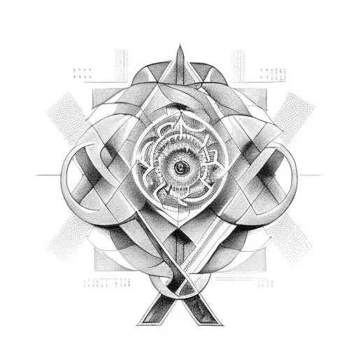 Create a tattoo featuring a mathematical equation that holds a special meaning to the client tattoo design idea