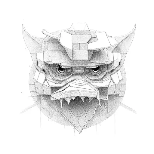 Kid Blocks tattoo design idea