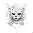 Kid Blocks tattoo design idea