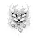 Kid Blocks tattoo design idea