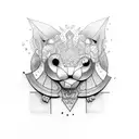 Kid Blocks tattoo design idea