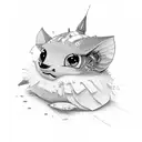 Kid Blocks tattoo design idea