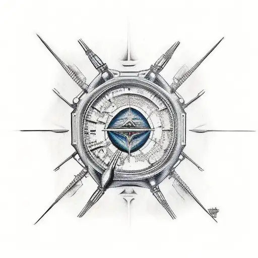 da Vinci, coastelations, strong, griego, god tattoo design idea