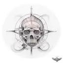 da Vinci, coastelations, strong, griego, god tattoo design idea