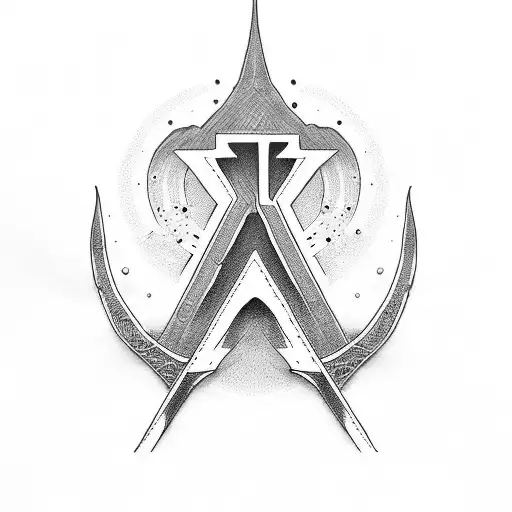 religious text tattoo design idea