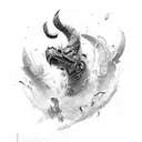 slashed claw Marks  tattoo design idea