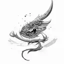 slashed claw Marks  tattoo design idea