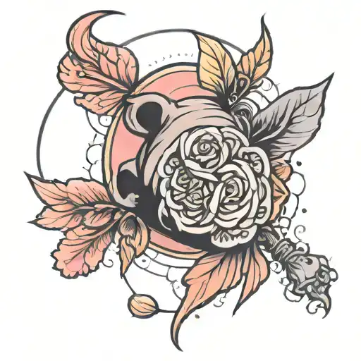 HAM tattoo design idea