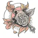 HAM tattoo design idea