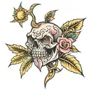 HAM tattoo design idea