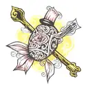 HAM tattoo design idea