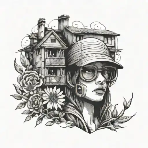 Punpun tattoo design idea
