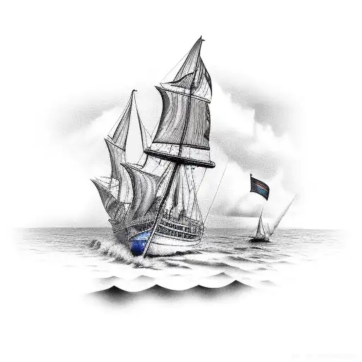 11 Amazing sailboat tattoo ideas  Rad Ocean Life